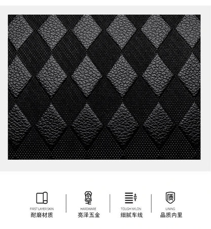 Borsa a tracolla per donna Borsa - Borse a tracolla alla moda Borsa sotto le ascelle Piccola borsa a tracolla quadrata