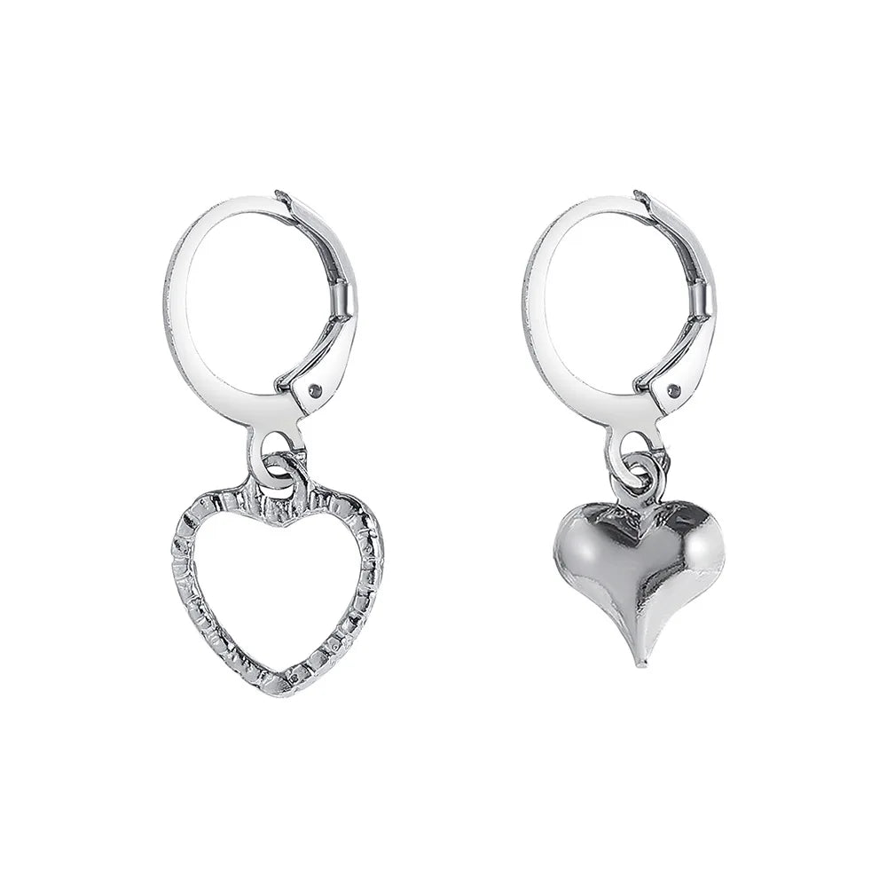 Nuovi orecchini a bottone con zirconi Bowknot Y2K per le donne Moda coreana argento colore cristallo rosa orecchini di personalità regali di gioielli per feste