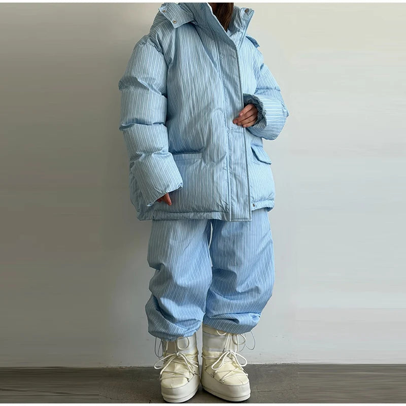 Elegante Giacca a Vento da Donna con Collo Alto, Maniche Lunghe, Doppio Petto e Lacci, Cappotto Lungo Femminile Moda Autunno 2026