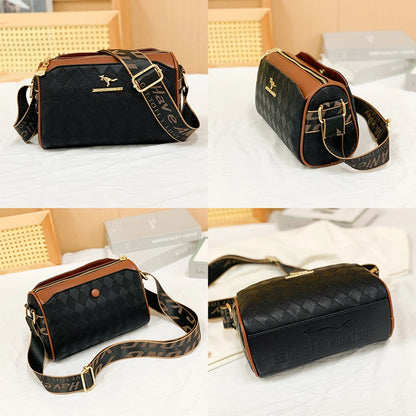 Borsa a tracolla da donna di lusso di alta qualità Borse a tracolla da donna di design famoso Borse a tracolla alla moda a quadretti alla moda Sac A