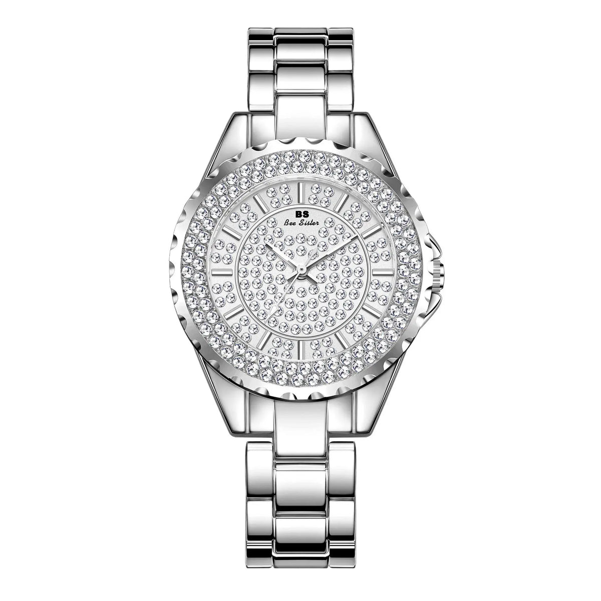 Orologi eleganti da donna con bracciale in oro 2025 Orologi da polso da donna di lusso delle migliori marche per orologio femminile Moda elegante in acciaio pieno