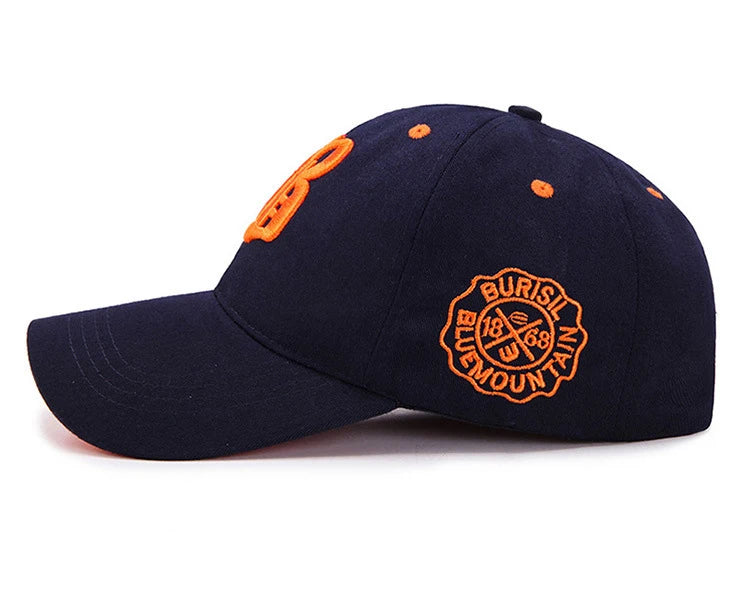 Berretto da baseball da donna da uomo Cappello estivo in cotone Ricamo Snapback Berretto hip-hop Sport per adulti Cappello da sole Casual Gorra Hombre Visiera Cappello da papà