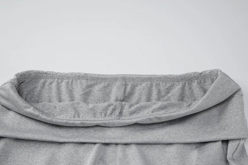 Dulzura Pantaloni da donna a vita alta, tinta unita, vestibilità slim, lunghezza al polpaccio, casual, versatili, a zampa, lunghi, per feste, club, streetwear, abbigliamento estivo