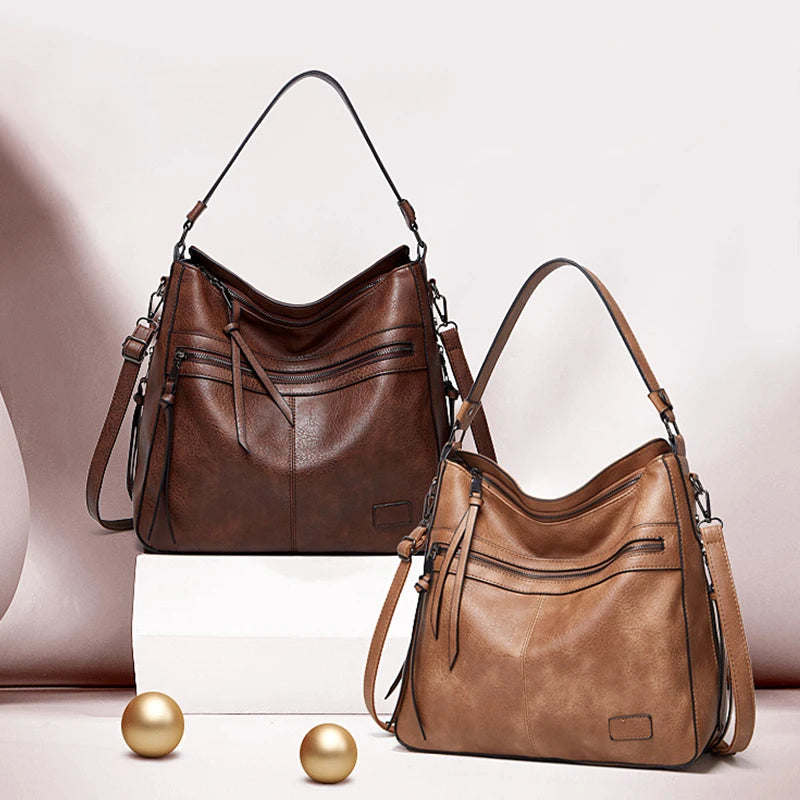 Borse da donna Borse a tracolla di marca di marca di design femminile per viaggi nel fine settimana Borsa a tracolla grande in pelle Bolsas femminile all'aperto invernale