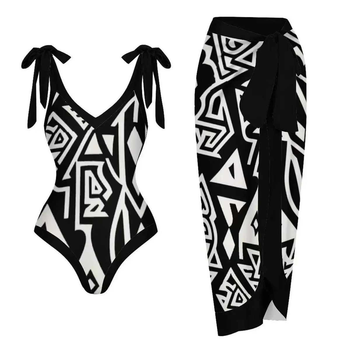 Push Up One Piece Swimsuit With Cover Up Sexy Swimwear Women 2025 Printed Swim Suits Female Bikinis Sliming Bodysuit Beachwear