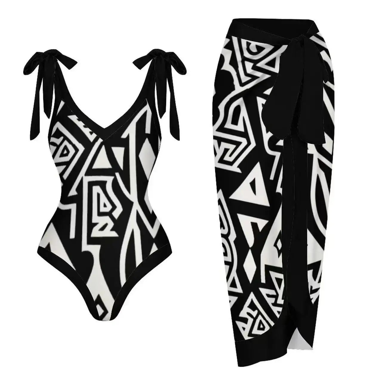 Push Up One Piece Swimsuit With Cover Up Sexy Swimwear Women 2025 Printed Swim Suits Female Bikinis Sliming Bodysuit Beachwear
