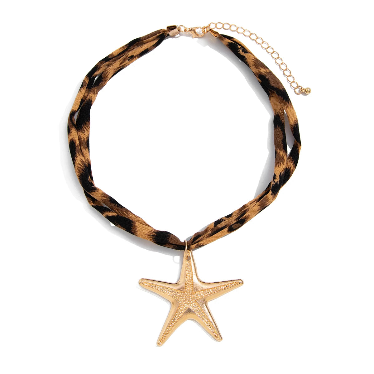 Ingemark 7 Stili Etnici Multistrato Collana a catena in velluto Donna 2025 Nuova moda Conchiglia in metallo Stella marina Cuore Ciondolo Collo Gioielli