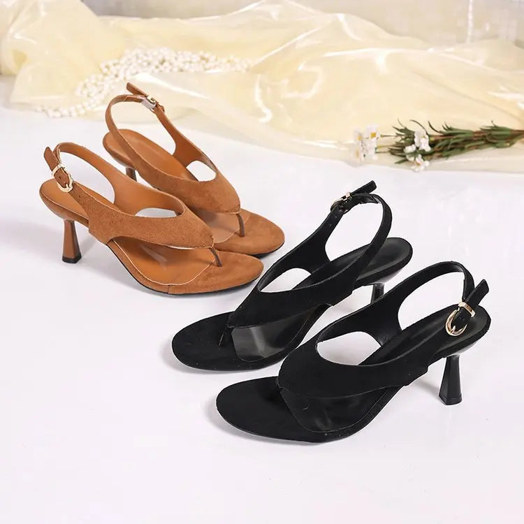 Sandales Femme Mode Talons Hauts Été 2026 avec Bride Cheville Zapatos Mujer Chaussures d'Été Escarpins Femme