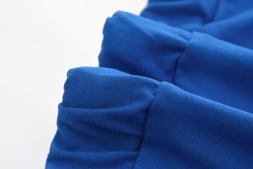 Set da 2 pezzi da donna, collezione Europa 2026, top sexy con perline e colletto rotondo in tinta unita + pantaloni sportivi lunghi, abiti autunnali, dropshipping ZXP9596