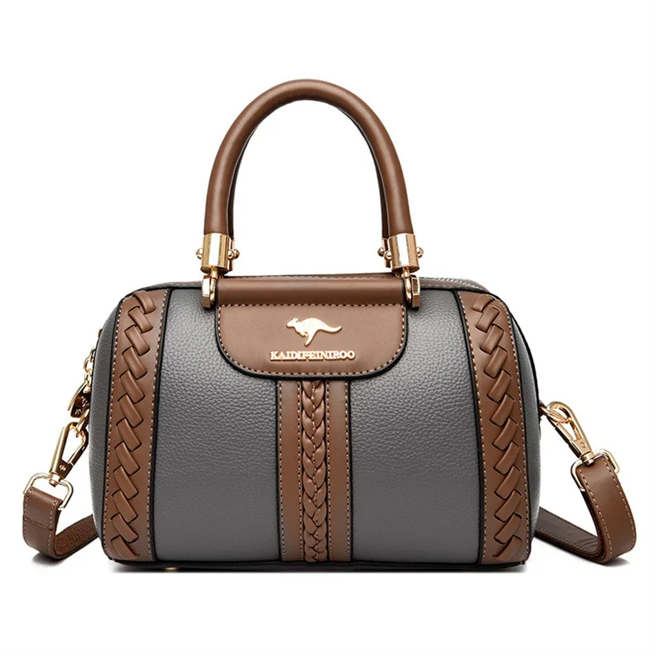 Borse e borsette in pelle di alta qualità per donna Borsa a tracolla a tracolla di design di lusso Nuove borse a tracolla da donna Sac A Main