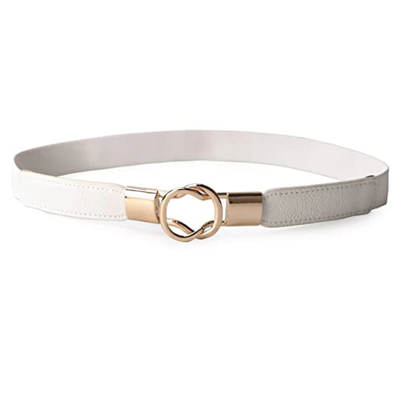 Cintura skinny da donna per abiti Cinture elastiche alla moda da donna Cintura cinch