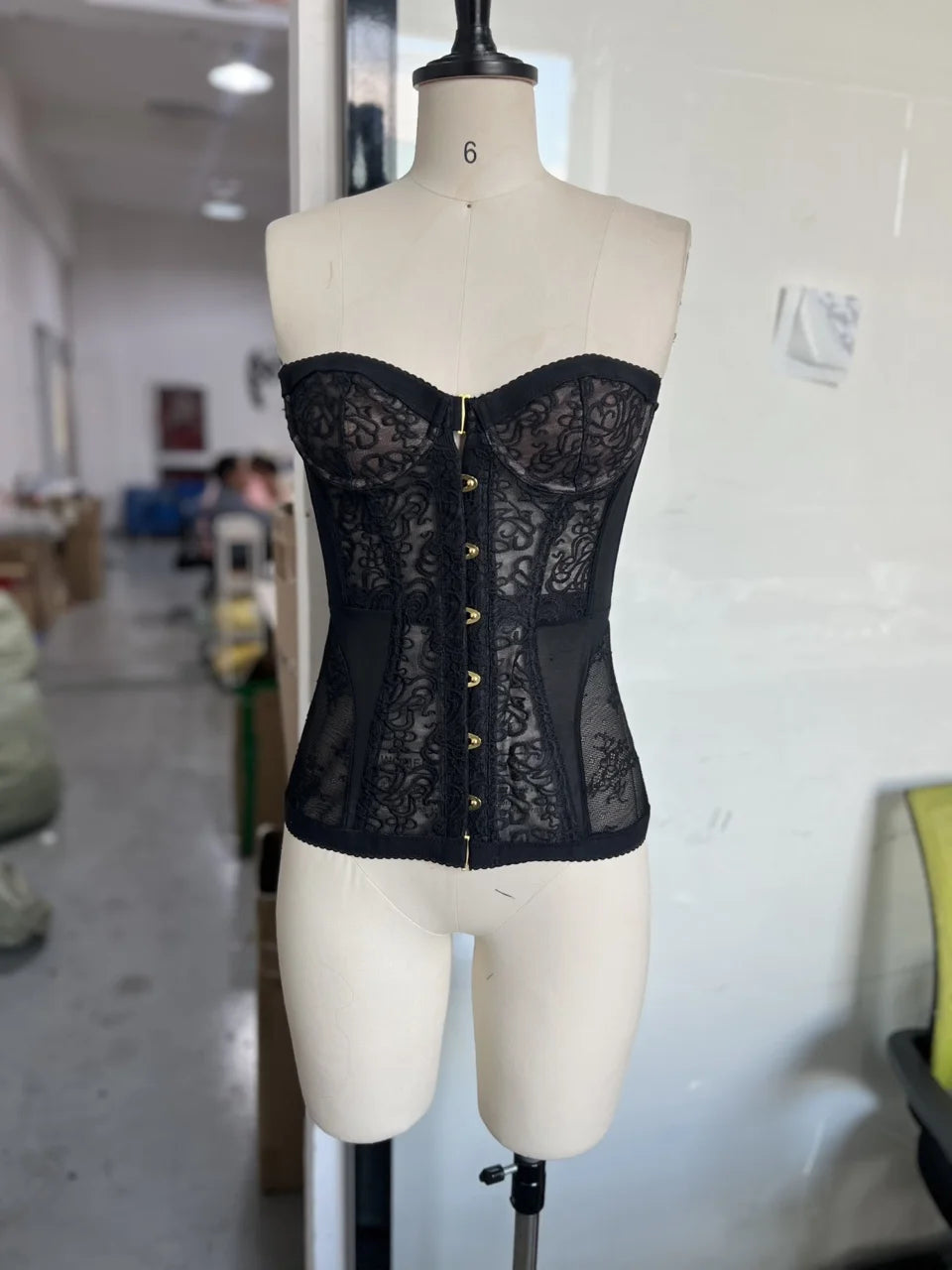 Top Donna Sexy in Pizzo Elegante con Scollo a Barca, Monopetto, Senza Maniche, Schiena Scoperta, Canotta Femminile Moda Estiva 2025 Streetwear da Donna