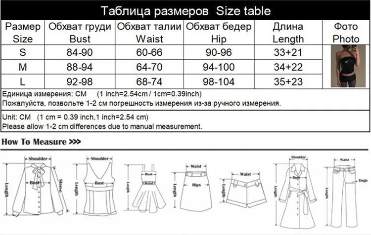 Ahagaga Sexy Club Paillettes Abiti da donna Set Moda Solid Slim Avvolgente Petto Tute senza maniche 2 pezzi (Top + Pantaloni corti)