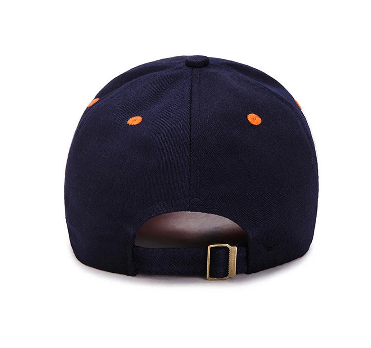 Berretto da baseball da donna da uomo Cappello estivo in cotone Ricamo Snapback Berretto hip-hop Sport per adulti Cappello da sole Casual Gorra Hombre Visiera Cappello da papà