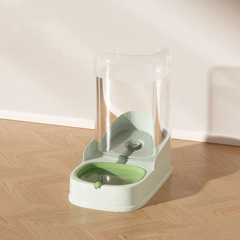Nuovo distributore automatico di acqua per alimenti per gatti di grande capacità, fontana, bottiglia, ciotola, per cani, gatti, bevitore, alimentatore per cani, forniture per animali domestici