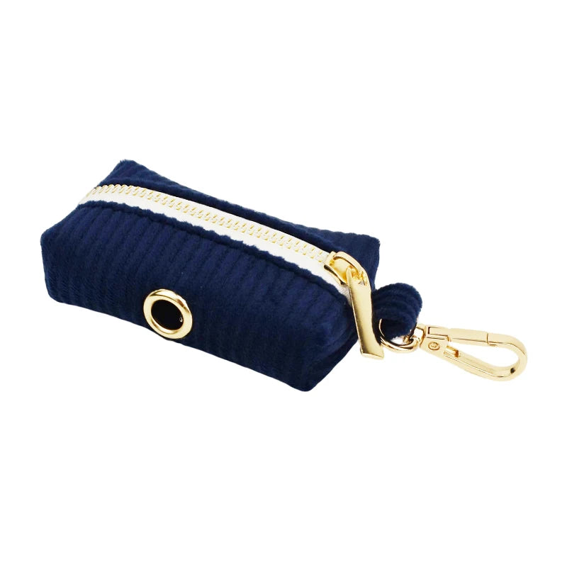 Set di collare e guinzaglio per cani in velluto a coste blu violaceo, con targhetta personalizzata incisa, accessori per animali domestici, guinzaglio per cani in velluto a coste17