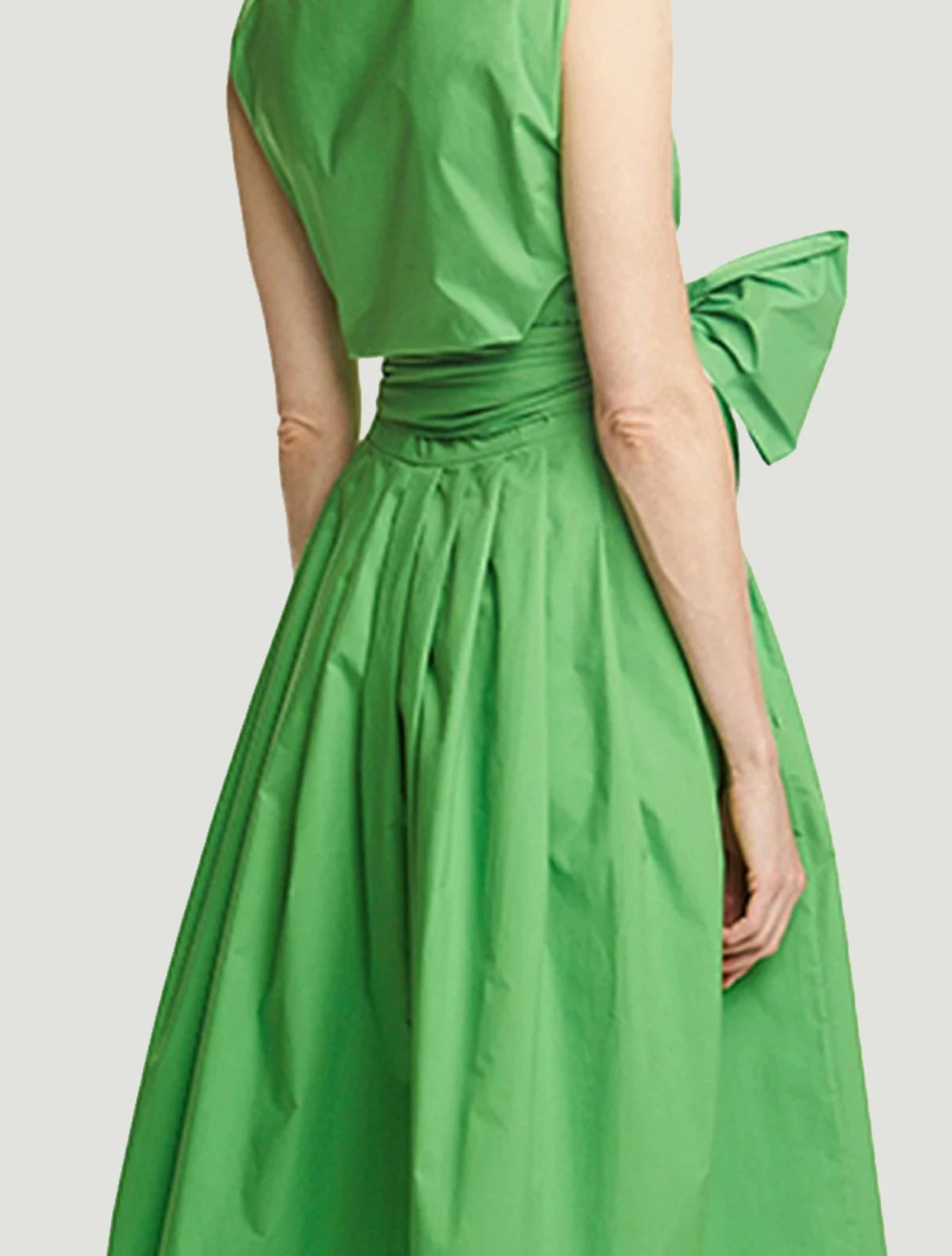 CHCH 2024 Estate Nuovo Casual Pendolarismo Elegante Risvolto Abito da Donna Moda Tinta Unita Increspato Bottoni con Scollo a V Abiti Camicia