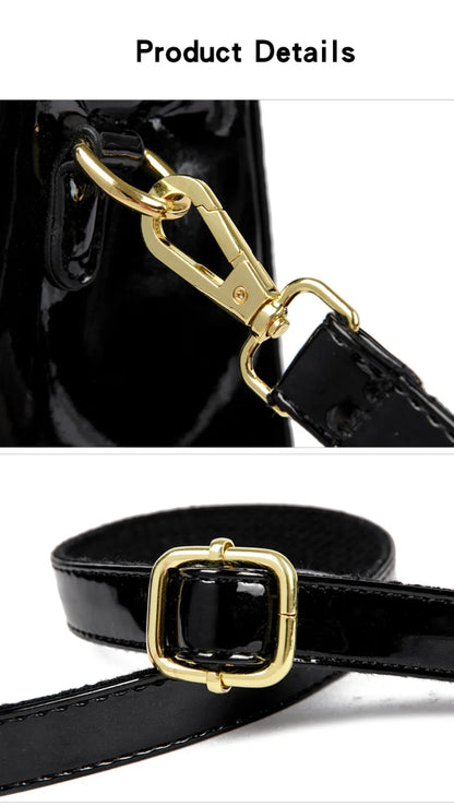 KAIDIFEINIROO Kangaroo Marca Alligator Pu Borsa a tracolla in pelle a tracolla Pochette Borse a mano per la madre Piccole borse da donna Nuovo