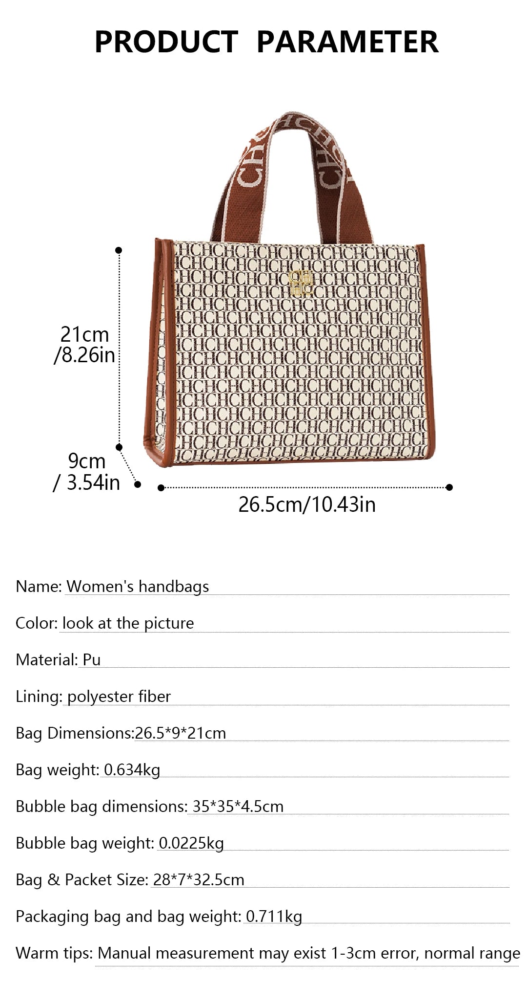 Borse da donna Logo in metallo Casual di grande capacità Designer di marca di lusso leggero 2026 Borsa da donna di nuova moda di alta qualità