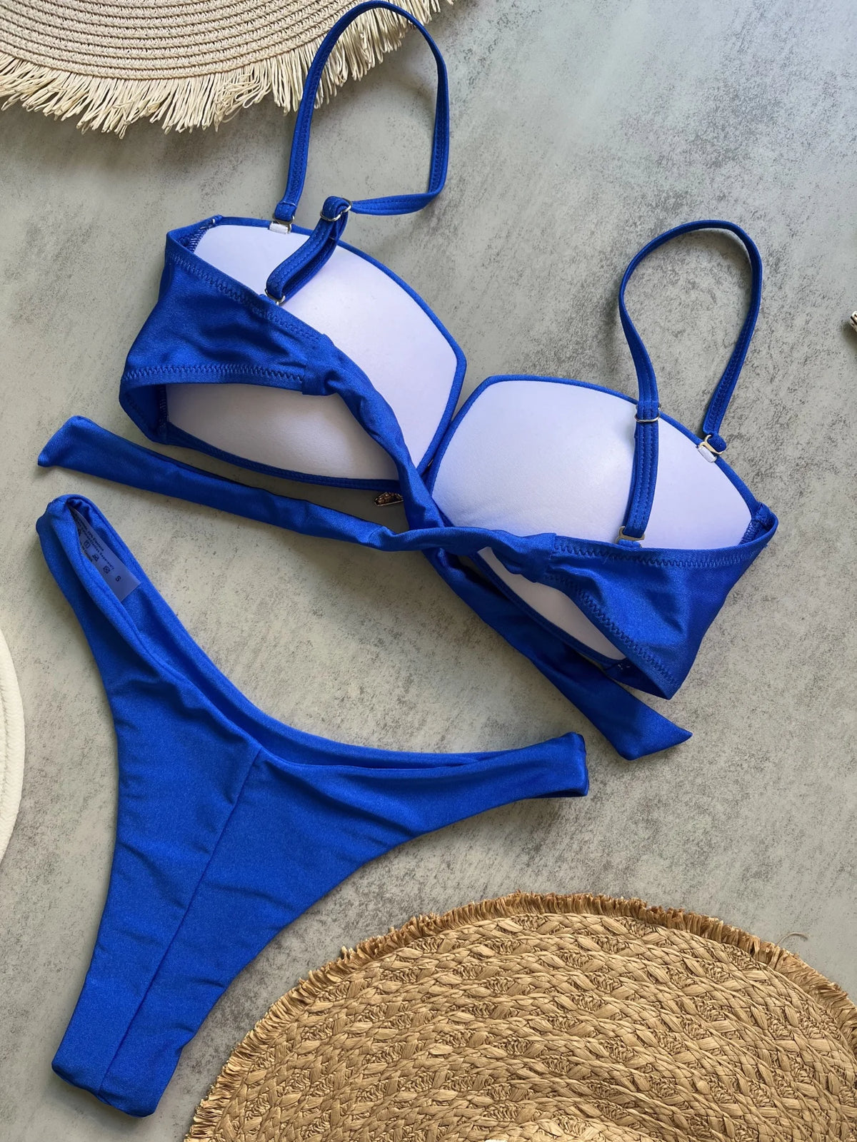Bikinis Push Up 2025 Maillot de Bain Femme Sexy Maillot de Bain Femme Tanga Patchwork Bikini Ensemble Maillot de Bain Biquini Maillots de Bain