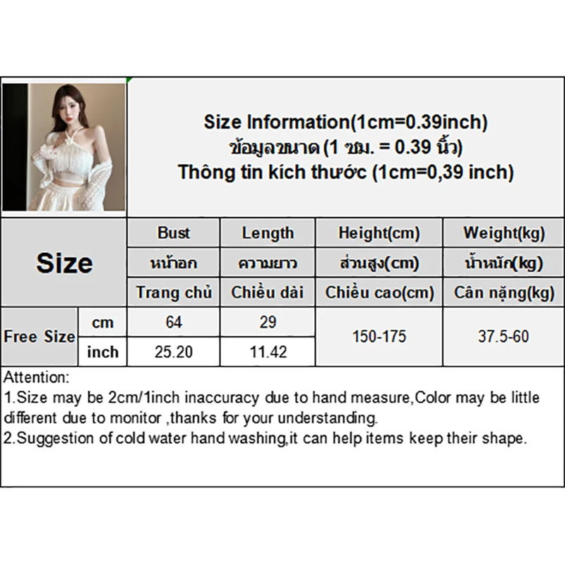 Summer Sexy Tassel Halter Camisole Women Solid Color Sleeveless Slim Tank Top