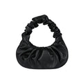 HOMEFISH Borse a tracolla a forma di nuvola in PU pieghettato alla moda per le donne Borse a tracolla per ascelle per il tempo libero Borsa per gnocchi Borse a mano per lo shopping femminile