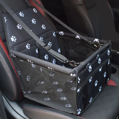 Accessori da viaggio a doppio spessore Borse sospese in rete Forniture per animali domestici pieghevoli Tappetino per cani impermeabile Coperta Borsa per seggiolino auto per animali domestici di sicurezza