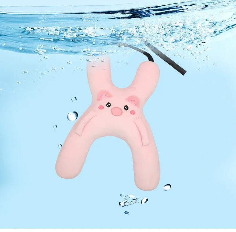 Cuscino per il collo dell'auto per bambini con cintura di sicurezza Aiuto per il sonno di sicurezza Previene la testa appoggiata Sedile posteriore Comfort per dormire durante un viaggio a lunga distanza