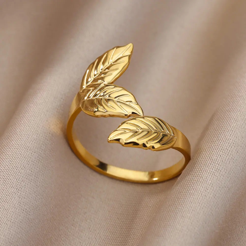 Anelli in acciaio inossidabile 316L per le donne Colore oro Non sbiadisce mai Anelli classici di lusso Anelli per coppie di nozze Gioielli Spedizione gratuita