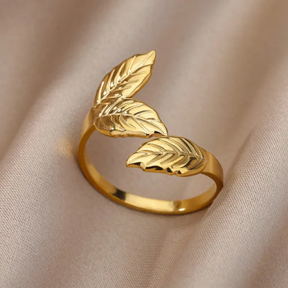 Anelli in acciaio inossidabile 316L per le donne Colore oro Non sbiadisce mai Anelli classici di lusso Anelli per coppie di nozze Gioielli Spedizione gratuita