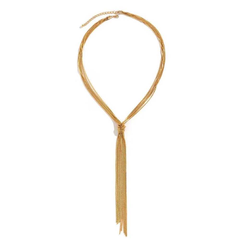 Sexy Goth regolabile piatto serpente collana a catena lunga per le donne Vintage Weave Twisted Link Choker petto gioielli collo estetico nuovo