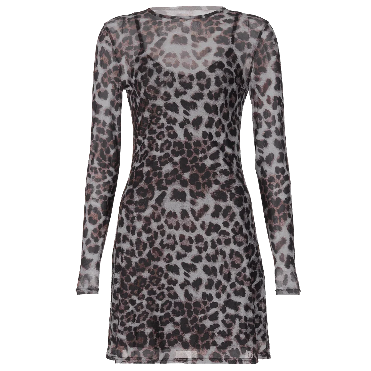 2024 Fashion Leopard Print slip scollo a V Patchwork Sexy Bodycon Maxi Dress autunno donna Casual Y2K Outfits Vacation Club