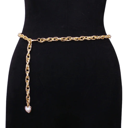Accessoires de chaîne de corps en métal pour femmes, pour l'été, la plage, bijoux sexy pour bikini, chaînes de ventre, ceintures, cadeau