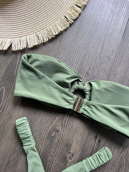 2026 Sexy Female Swimwear Micro Bikini Push Up Women Solid Swimsuits Brazilian Bikini Set Thong Biquini Swim Suits Beachwear