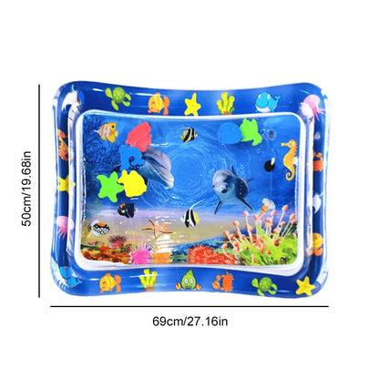 Tappetino per acqua sensoriale Sensore ispessito Sensore per acqua da gioco Tappetino per gatti Forniture per animali domestici Tappetino per pulizia e raffreddamento Accessori estivi per animali domestici per gatti