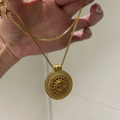 Pendentif Collier Or 14 carats Véritable pour Femme Bijoux Or Fin 14 carats Pierres Précieuses Diamants Bizuteria Pendentif Mariage Naszyjnik Femmes