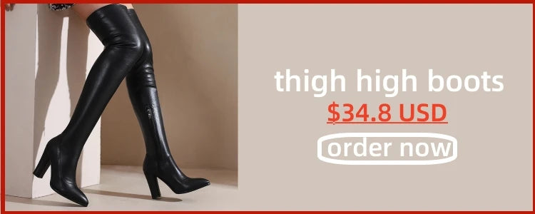 Western Cowboy Boots for Women Winter Footwear Shoes Square Heels Quality Knee High Boot Female Snake Leather Large Size 45 48