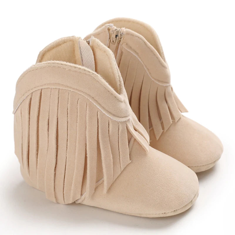 Calzature per bambini Stivali Neonati Prewalker Per Unisex Neonati maschi Ragazze Inverno Tenere al caldo Mocassini Nappa Calzature Scarpe 0-18M