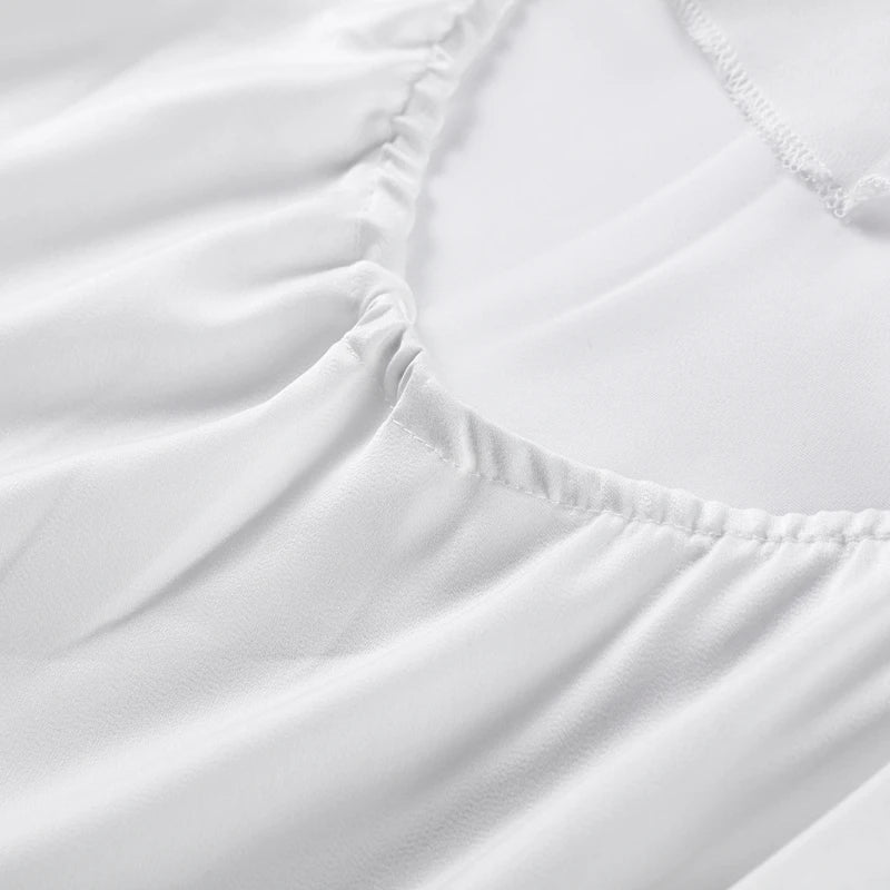 Abito Lungo Sexy Senza Maniche con Nastro, Elegante Vestito da Donna Slim in Raso con Schiena Scoperta e Lacci, Abito da Festa alla Moda 2026, Tinta Unita, per Vacanze, da Donna