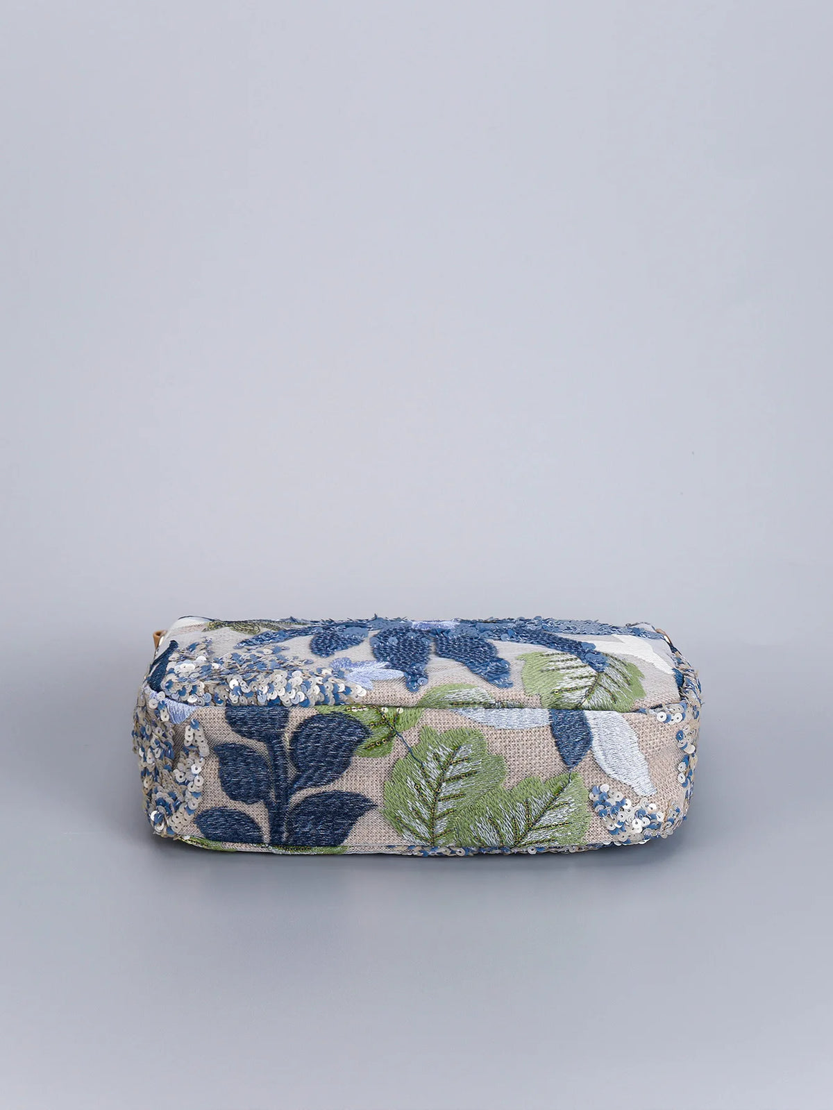 Borse a tracolla da donna con ricamo floreale carino Catene con paillettes alla moda Borsa a tracolla Borsa da spiaggia casual estiva Borsa e portamonete Hobos