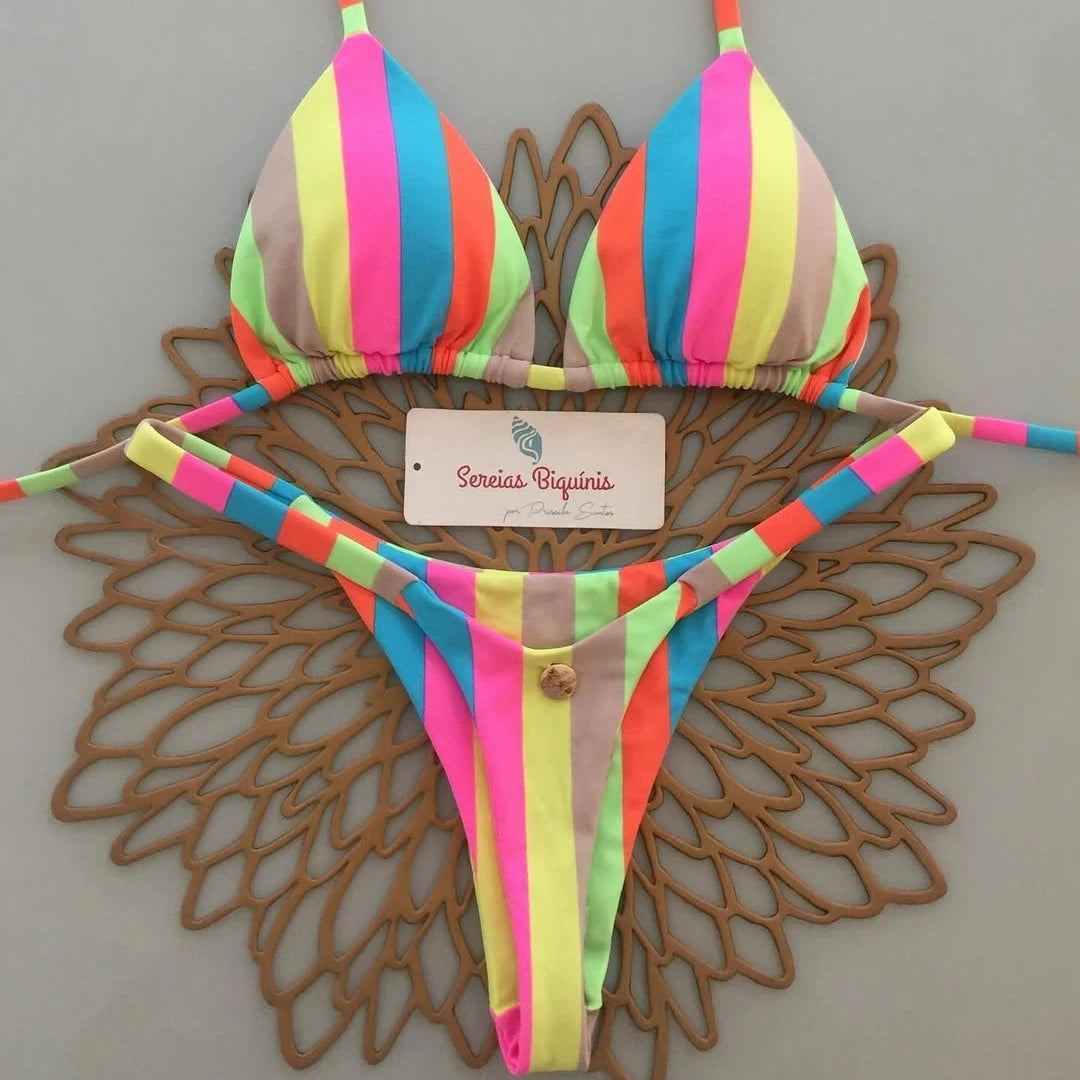 2026 Neue Bikini Damen Bademode Sexy Badeanzüge Brazilian Bikini Set Thong Biquini Strandmode Badeanzug Damen Купальник Женский