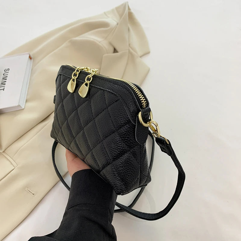 Borsa in pelle bovina 2023 primavera e l'estate zaino in pelle da donna nuova borsa a tracolla in vera pelle Messenger in morbida pelle