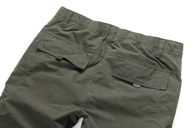 Pantaloni cargo in pile da uomo Pantaloni tattici in peluche invernale Pantaloni da jogging casual 3XL Pantaloni termici caldi da corsa coreani allentati