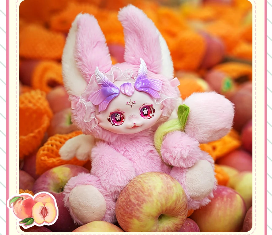 DBS MayTree Dumia Surprise Blind Box Bambole di peluche Collezione di frutta nel paese delle meraviglie Giocattoli di peluche Giocattoli Kawaii Regali