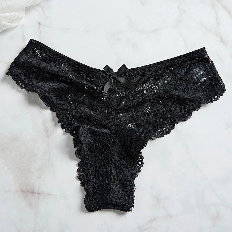 Pigiama lingerie erotica push up in pizzo a V profondo Set pigiama estivo sottile donna camicia da notte abito da notte caldo reggiseno sexy taglie forti perizoma da notte