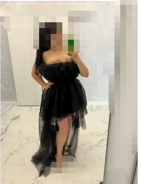 Elegante abito da cerimonia nuziale in tulle a rete per donna senza spalline con spalle scoperte abiti da sera a vita alta abiti da ballo per occasioni formali