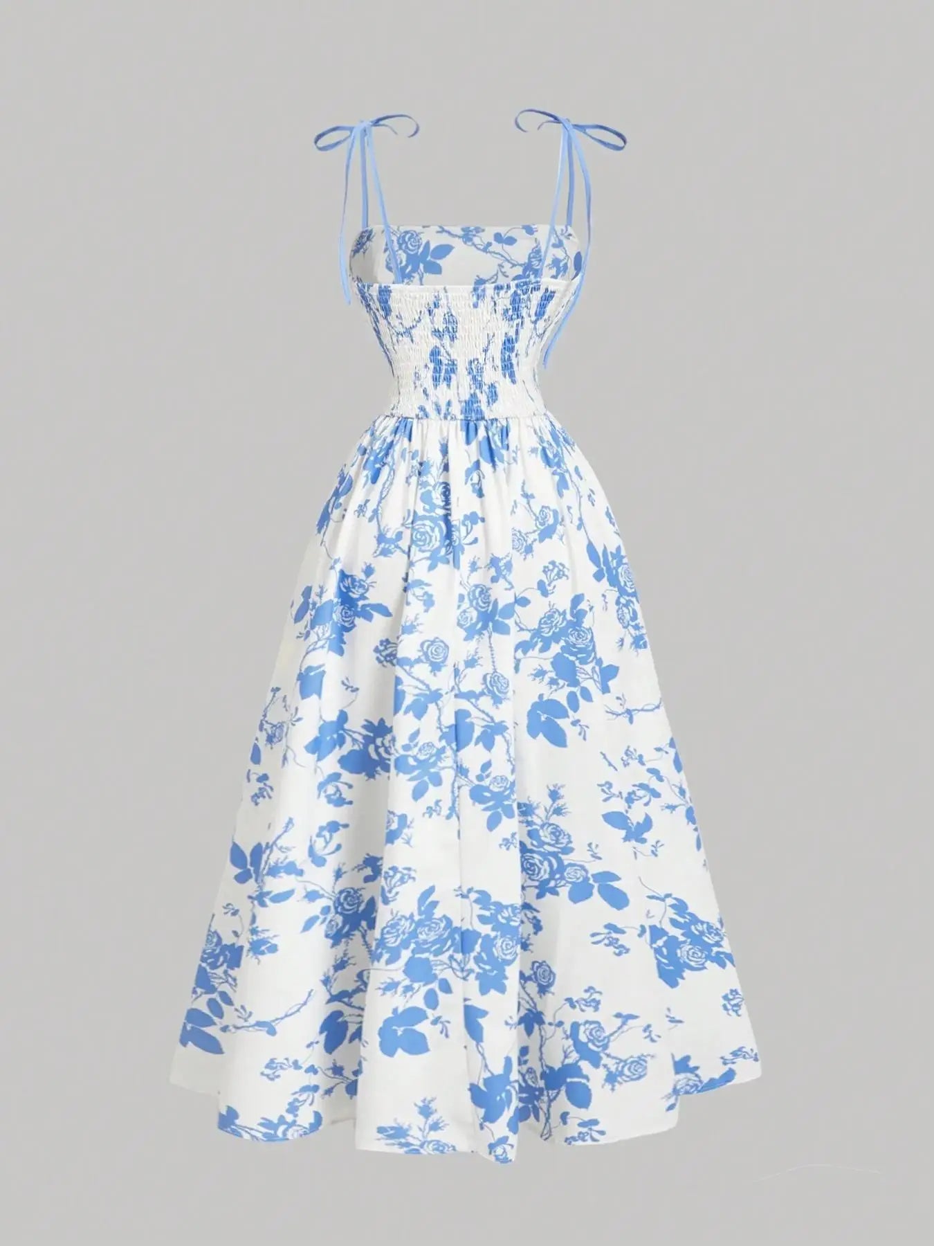 Nuove donne stampa cinturino per spaghetti vestito moda estiva elegante casual ufficio partito abiti casual per le donne veste femme abiti