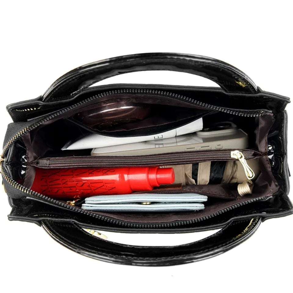 KAIDIFEINIROO Kangaroo Marca Alligator Pu Borsa a tracolla in pelle a tracolla Pochette Borse a mano per la madre Piccole borse da donna Nuovo