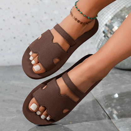 Sandales Tendance pour Femme, Idéales pour les Vacances à la Mer, les Activités de Plein Air, les Trajets Quotidiens et le Confort Décontracté