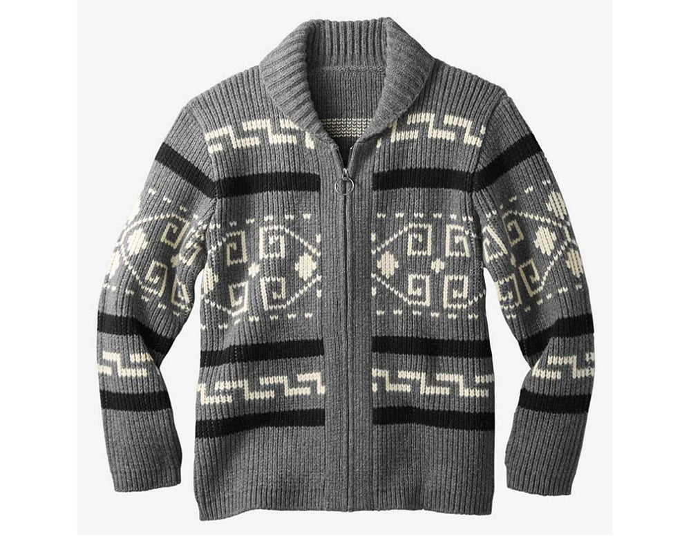 Cardigan invernale da uomo maglioni moda uomo maglione lavorato a maglia cappotti termici caldi Casual uomo casimmer risvolto giacche lavorate a maglia abbigliamento